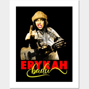 Erykah Badu Posters and Art